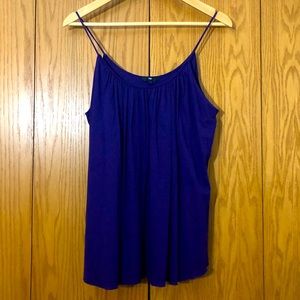 Gap Spaghetti Strap Tank Top